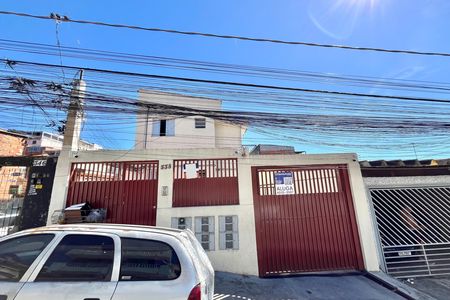 Fachada de apartamento para alugar com 1 quarto, 40m² em Americanópolis, São Paulo