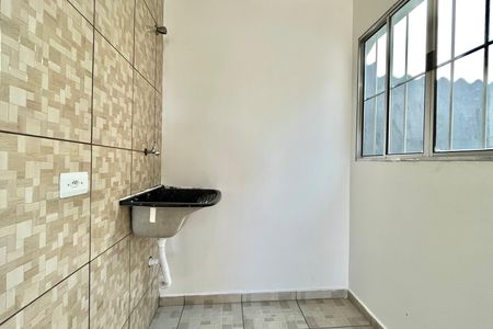 Área de Serviço de apartamento para alugar com 1 quarto, 40m² em Americanópolis, São Paulo