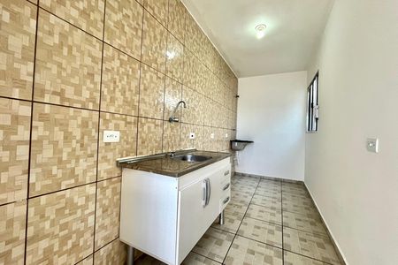 Cozinha - de apartamento para alugar com 1 quarto, 40m² em Americanópolis, São Paulo