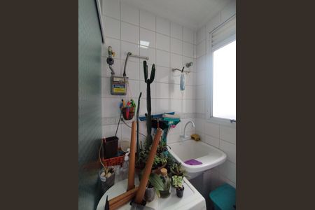 Área de Serviço de apartamento para alugar com 2 quartos, 52m² em Sacomã, São Paulo