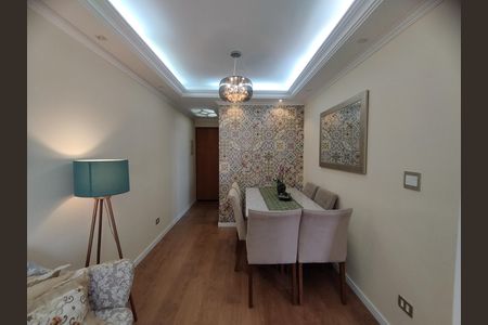 Sala  de apartamento para alugar com 2 quartos, 52m² em Sacomã, São Paulo