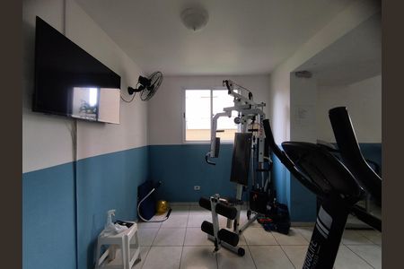 Área comum - Academia de apartamento para alugar com 2 quartos, 52m² em Sacomã, São Paulo