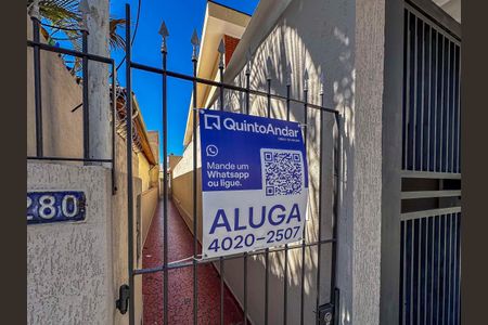 Placa Instalada na Fachada de casa à venda com 3 quartos, 266m² em Vila Sao Pedro, Santo André