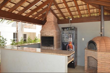 Apartamento para alugar com 78m², 2 quartos e 2 vagasÁrea comum - Churrasqueira