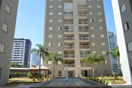 Apartamento para alugar com 78m², 2 quartos e 2 vagasFachada do bloco