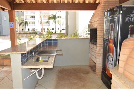Apartamento para alugar com 78m², 2 quartos e 2 vagasÁrea comum - Churrasqueira