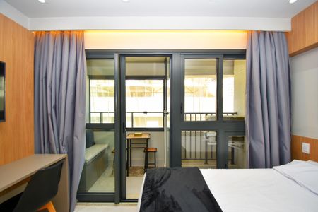 Studio à venda com 25m², 1 quarto e sem vaga Studio à venda com 25m², 1 quarto e sem vagaquarto