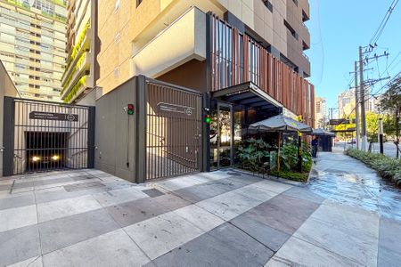 Studio à venda com 25m², 1 quarto e sem vaga Studio à venda com 25m², 1 quarto e sem vagafachada do predio