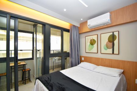 quarto de kitnet/studio à venda com 1 quarto, 25m² em Perdizes, São Paulo