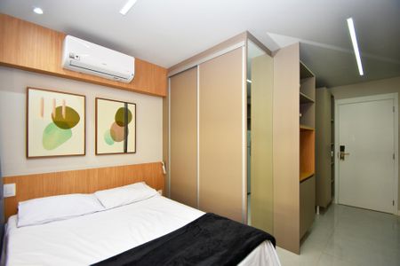 Studio à venda com 25m², 1 quarto e sem vaga Studio à venda com 25m², 1 quarto e sem vagaquarto