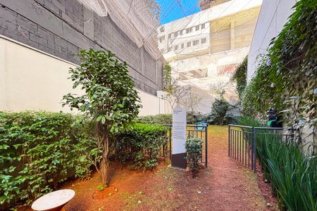 area pet de kitnet/studio à venda com 1 quarto, 25m² em Perdizes, São Paulo