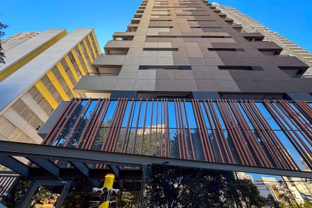 Studio à venda com 25m², 1 quarto e sem vaga Studio à venda com 25m², 1 quarto e sem vagafachada do predio