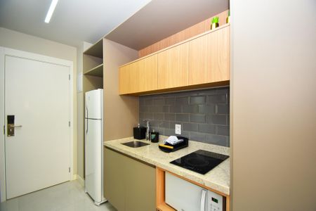 Studio à venda com 25m², 1 quarto e sem vaga Studio à venda com 25m², 1 quarto e sem vagacozinha