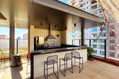 churrasqueira de kitnet/studio à venda com 1 quarto, 25m² em Perdizes, São Paulo