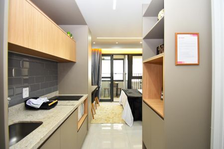 Studio à venda com 25m², 1 quarto e sem vaga Studio à venda com 25m², 1 quarto e sem vagacozinha