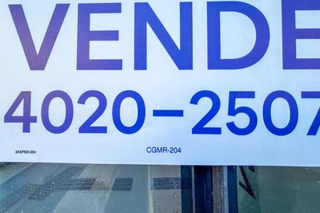 placa instalada dia 21/07/26 Cod_CGMR-204 de kitnet/studio à venda com 1 quarto, 25m² em Perdizes, São Paulo