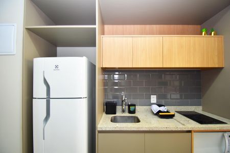 Studio à venda com 25m², 1 quarto e sem vaga Studio à venda com 25m², 1 quarto e sem vagacozinha