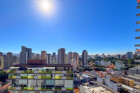 vista piscina de kitnet/studio à venda com 1 quarto, 25m² em Perdizes, São Paulo