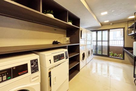 Studio à venda com 25m², 1 quarto e sem vaga Studio à venda com 25m², 1 quarto e sem vagalavanderia
