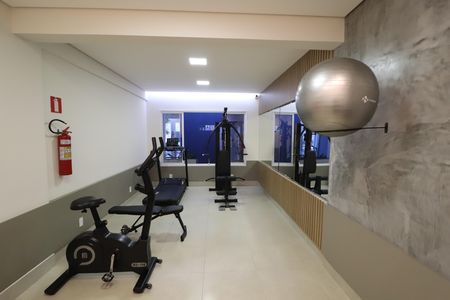 Área comum de apartamento para alugar com 2 quartos, 70m² em Patrimônio, Uberlândia
