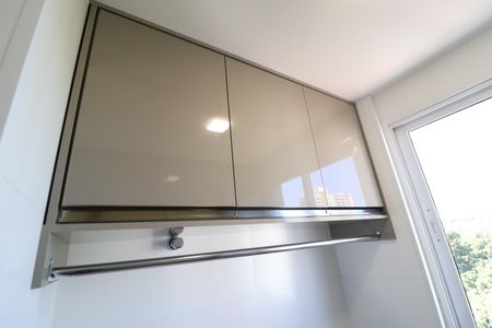 Apartamento para alugar com 70m², 2 quartos e 2 vagasCozinha e Área de Serviço
