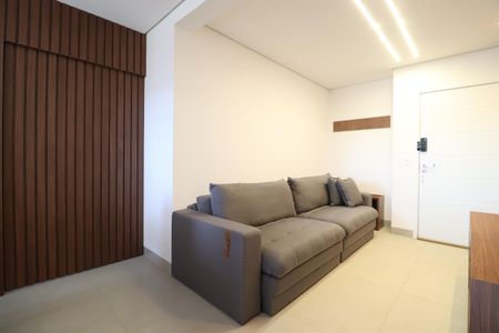 Sala de apartamento para alugar com 2 quartos, 70m² em Patrimônio, Uberlândia