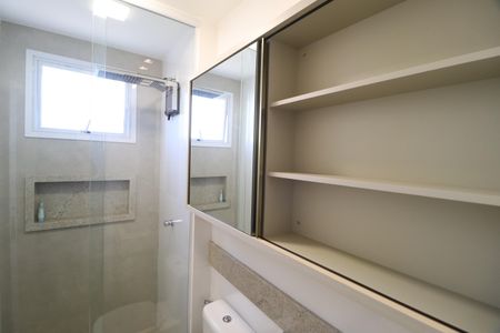 Apartamento para alugar com 70m², 2 quartos e 2 vagasBanheiro Social