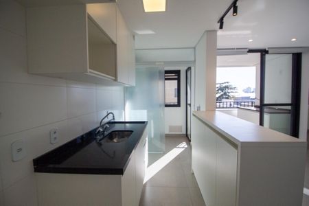 Cozinha de apartamento para alugar com 2 quartos, 72m² em Parque Campolim, Sorocaba