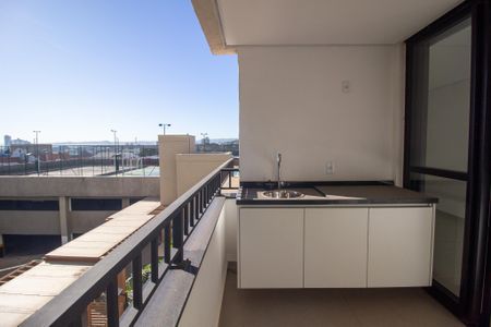 Varanda da Sala de apartamento para alugar com 2 quartos, 72m² em Parque Campolim, Sorocaba