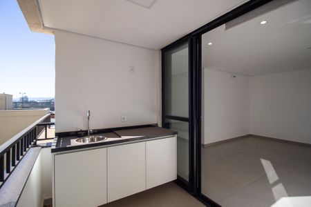 Varanda da Sala de apartamento para alugar com 2 quartos, 72m² em Parque Campolim, Sorocaba