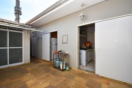 quintal de kitnet/studio para alugar com 1 quarto, 37m² em Sumaré, São Paulo
