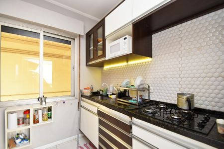 cozinha de kitnet/studio para alugar com 1 quarto, 37m² em Sumaré, São Paulo