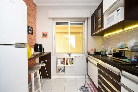 cozinha de kitnet/studio para alugar com 1 quarto, 37m² em Sumaré, São Paulo