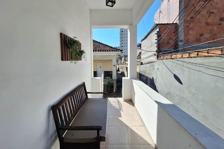 Varanda da Sala de casa para alugar com 2 quartos, 96m² em Santa Rosa, Niterói