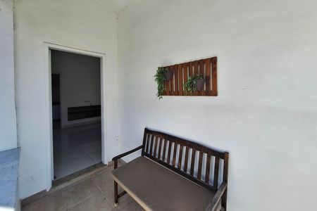 Varanda da Sala de casa para alugar com 2 quartos, 96m² em Santa Rosa, Niterói