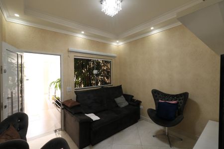 Sala de casa à venda com 2 quartos, 158m² em Nova Gerti, São Caetano do Sul
