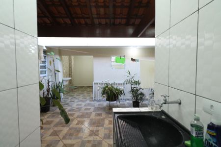 Quintal - Casa 02 de casa à venda com 2 quartos, 158m² em Nova Gerti, São Caetano do Sul