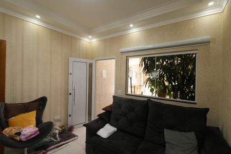 Sala de casa à venda com 2 quartos, 158m² em Nova Gerti, São Caetano do Sul