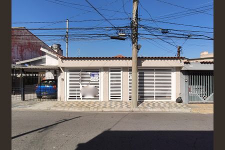 Fachada de casa à venda com 2 quartos, 158m² em Nova Gerti, São Caetano do Sul