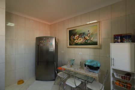 Cozinha de casa à venda com 2 quartos, 158m² em Nova Gerti, São Caetano do Sul