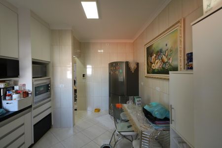 Cozinha de casa à venda com 2 quartos, 158m² em Nova Gerti, São Caetano do Sul