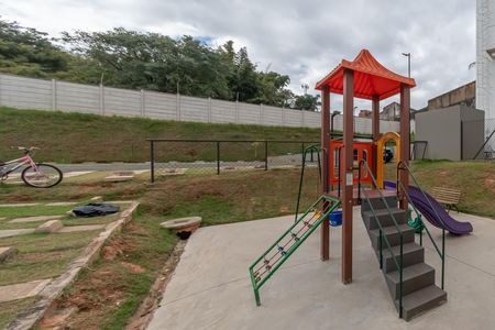 Área comum - Playground de apartamento à venda com 2 quartos, 46m² em Parque da Amizade (nova Veneza), Sumaré