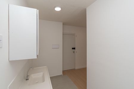 Apartamento à venda com 46m², 2 quartos e 1 vaga Apartamento à venda com 46m², 2 quartos e 1 vagaCozinha e Área de Serviço