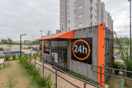Área comum - Mercado de apartamento à venda com 2 quartos, 46m² em Parque da Amizade (nova Veneza), Sumaré