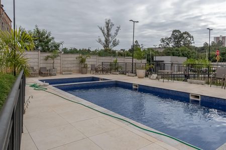 Apartamento à venda com 46m², 2 quartos e 1 vaga Apartamento à venda com 46m², 2 quartos e 1 vagaÁrea comum - Piscina