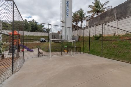 Área comum - Quadra Esportiva  de apartamento à venda com 2 quartos, 46m² em Parque da Amizade (nova Veneza), Sumaré