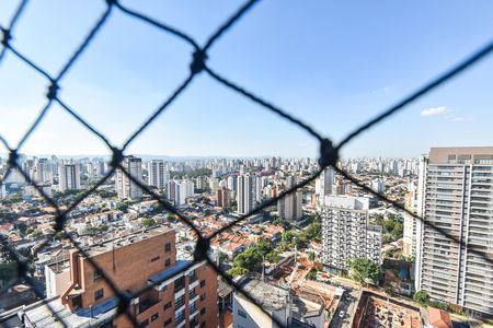 Varanda da suíte 1 de apartamento à venda com 2 quartos, 145m² em Vila Mariana, São Paulo