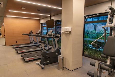 Área comum - Academia de apartamento à venda com 2 quartos, 145m² em Vila Mariana, São Paulo