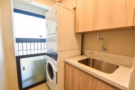 Área de serviço de apartamento à venda com 2 quartos, 145m² em Vila Mariana, São Paulo