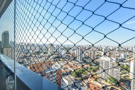 Vista da sala de apartamento à venda com 2 quartos, 145m² em Vila Mariana, São Paulo